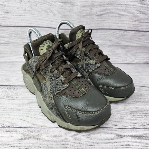 Nike Air Huarache Run Premium Python Women's Size 8 - Picture 4 of 11